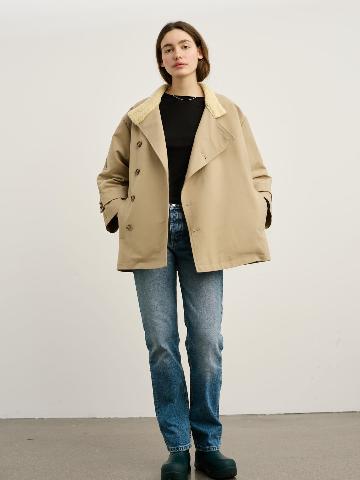 LOU JACKET - BEIGE