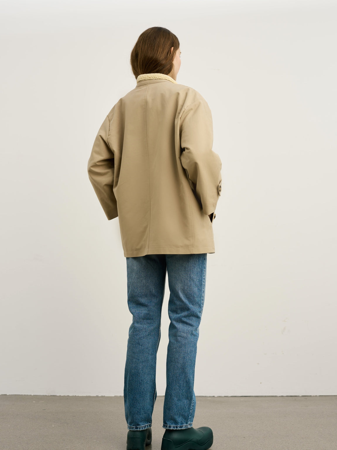 LOU JACKET - BEIGE