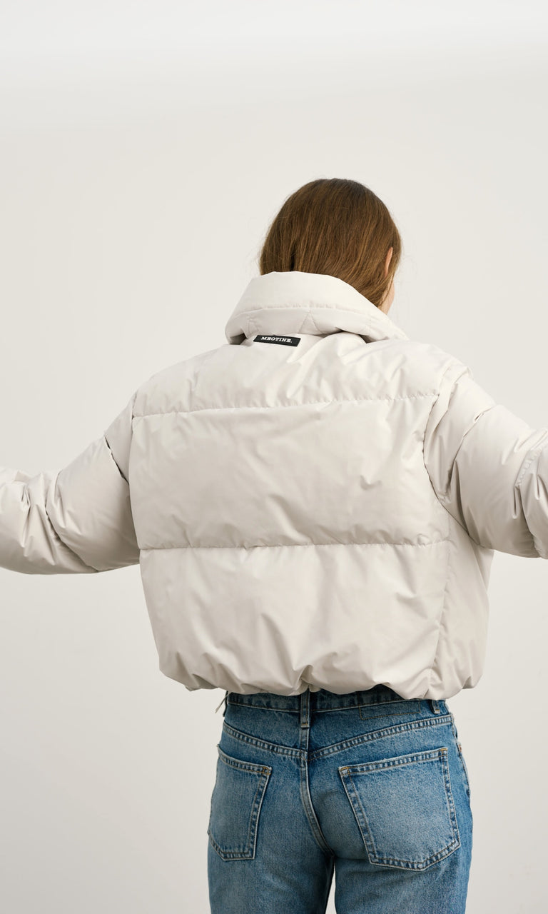 FREDERIKKE JACKET - LIGHT GREY