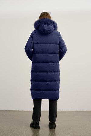 ALVA COAT - NAVY
