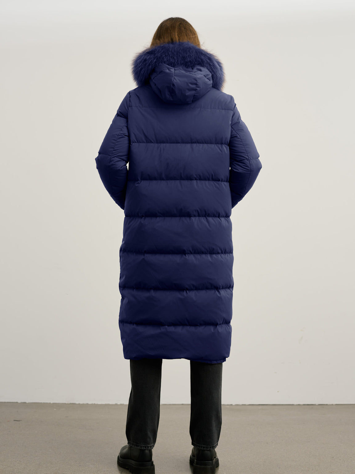 ALVA COAT - NAVY