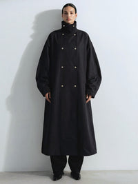 SOLAN COAT - BLACK