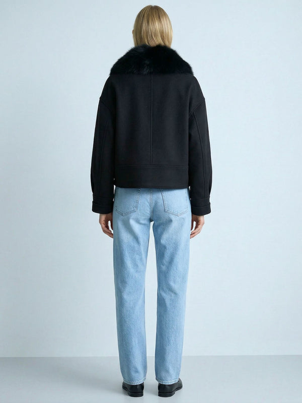 CHARLIE JACKET - BLACK