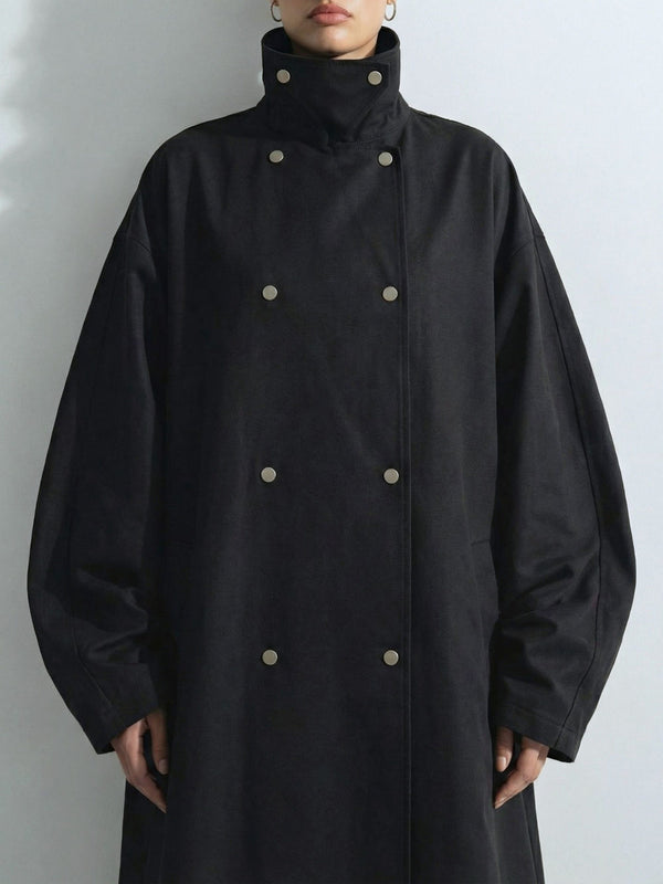 SOLAN COAT - BLACK