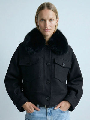 CHARLIE JACKET - BLACK