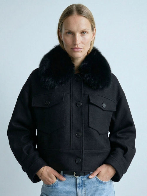 CHARLIE JACKET - BLACK