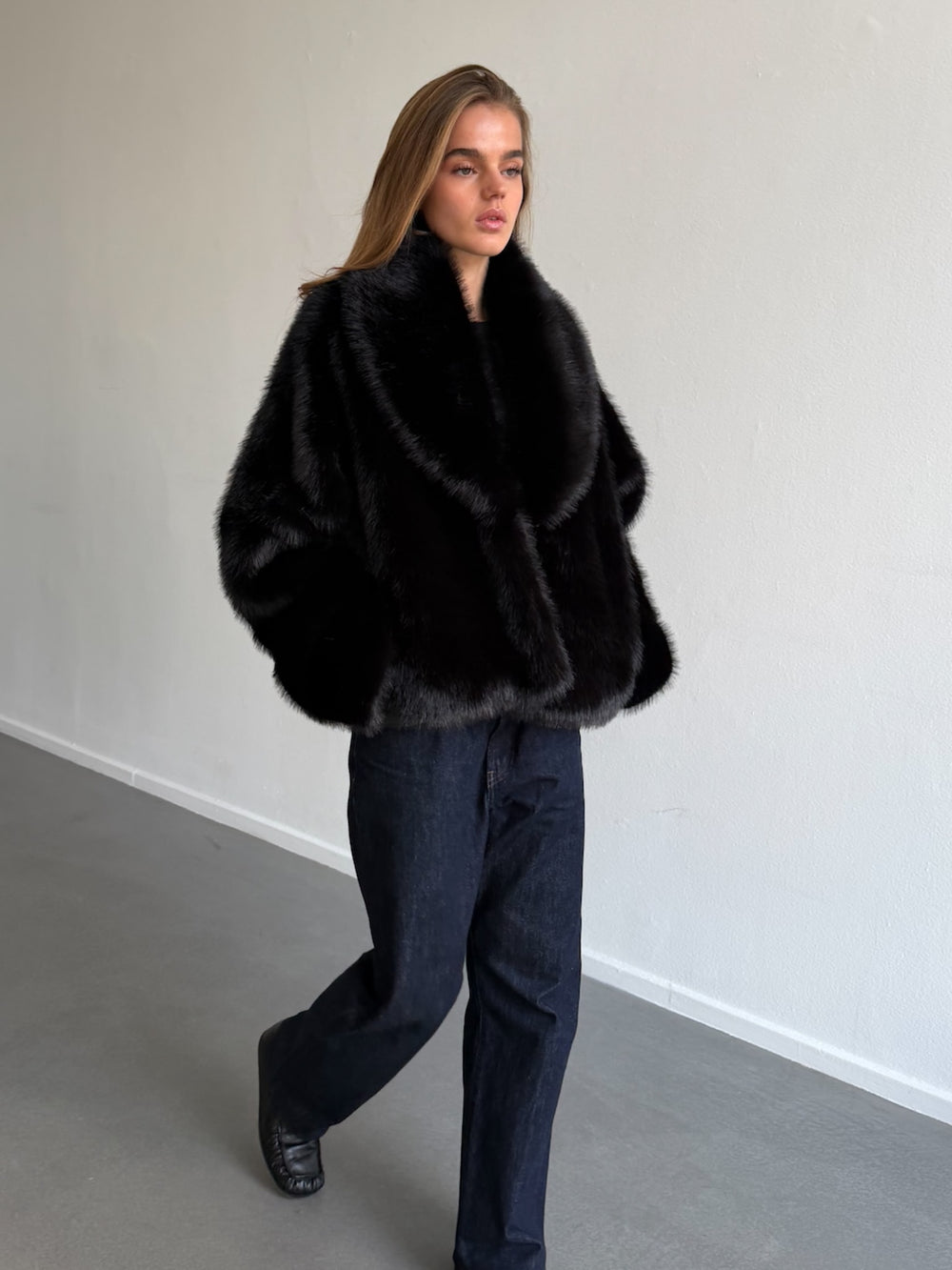 KATHA JACKET - BLACK