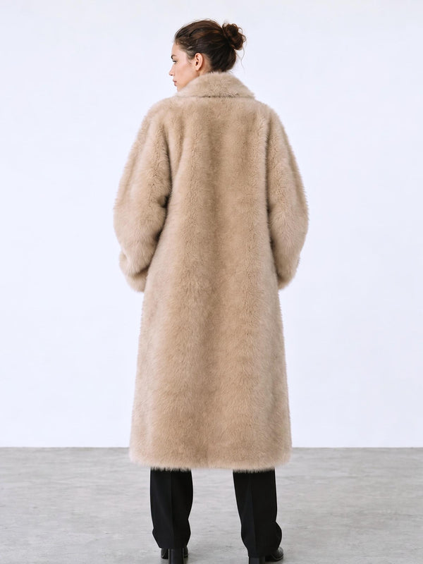 KATHA COAT - BEIGE