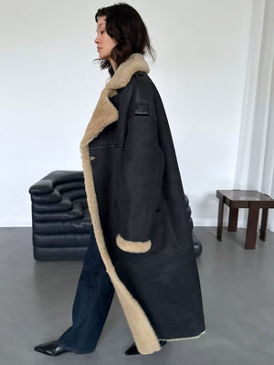 GRACE COAT - BLACK