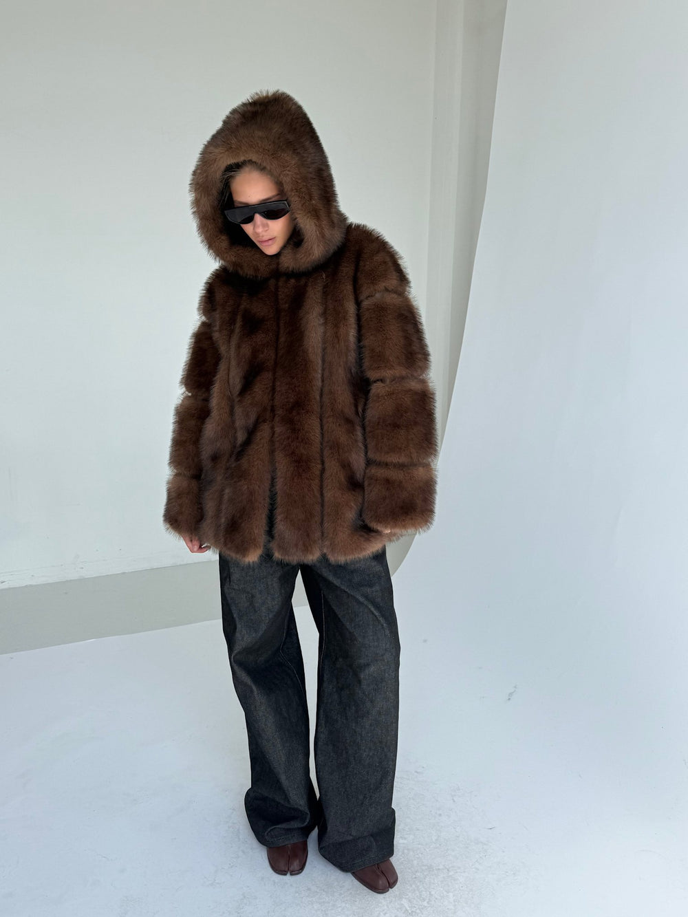 CASEY JACKET - BROWN