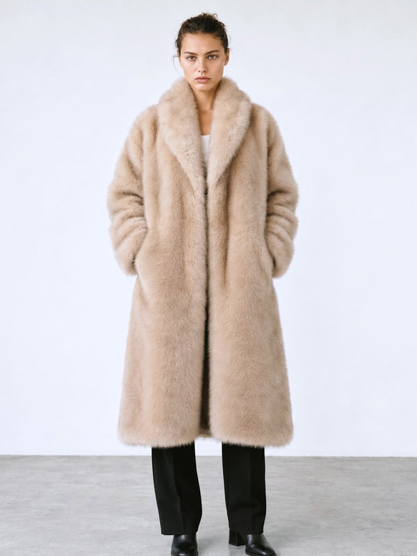 KATHA COAT - BEIGE