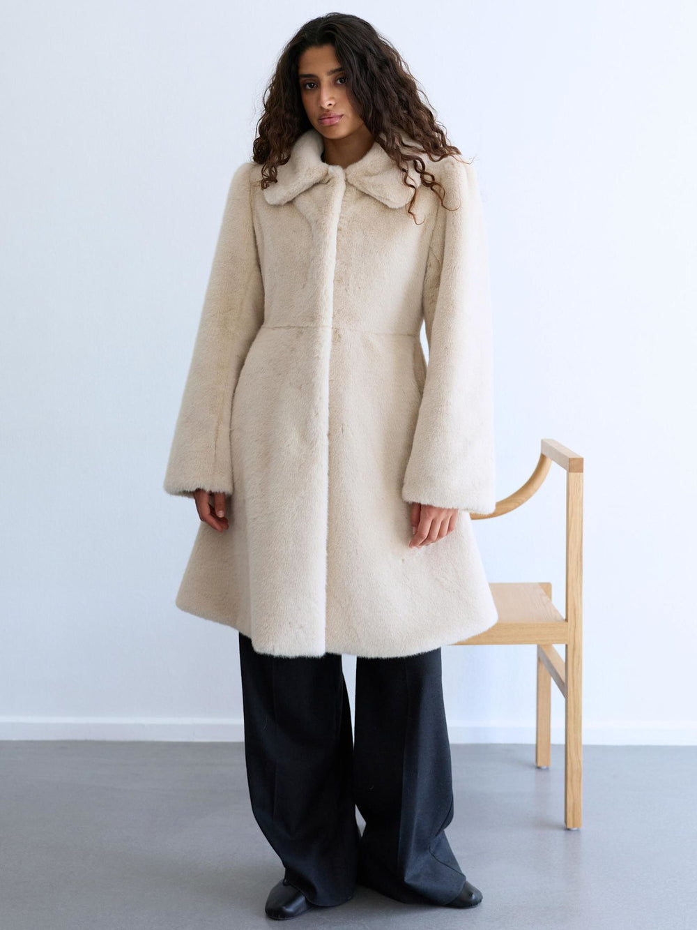 RIVA COAT - CREME