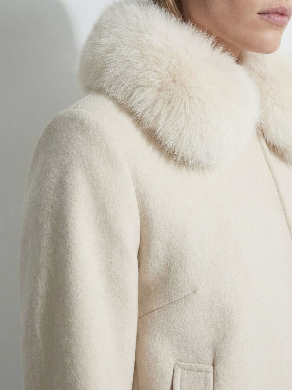 DAISY JACKET - CREAM