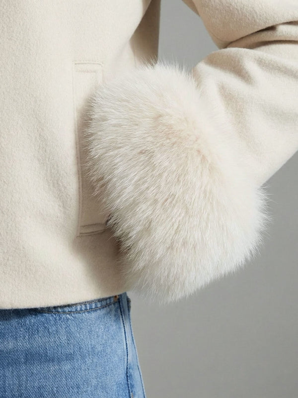 DAISY JACKET - CREAM