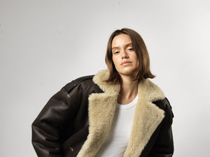 MARLEY JACKET - BROWN