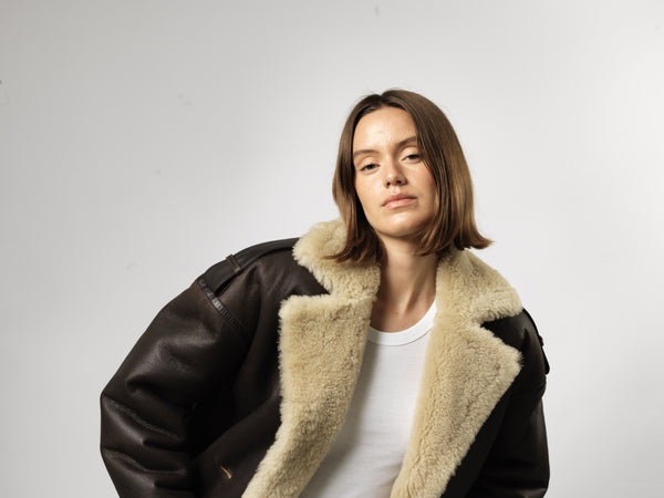 MARLEY JACKET - BROWN