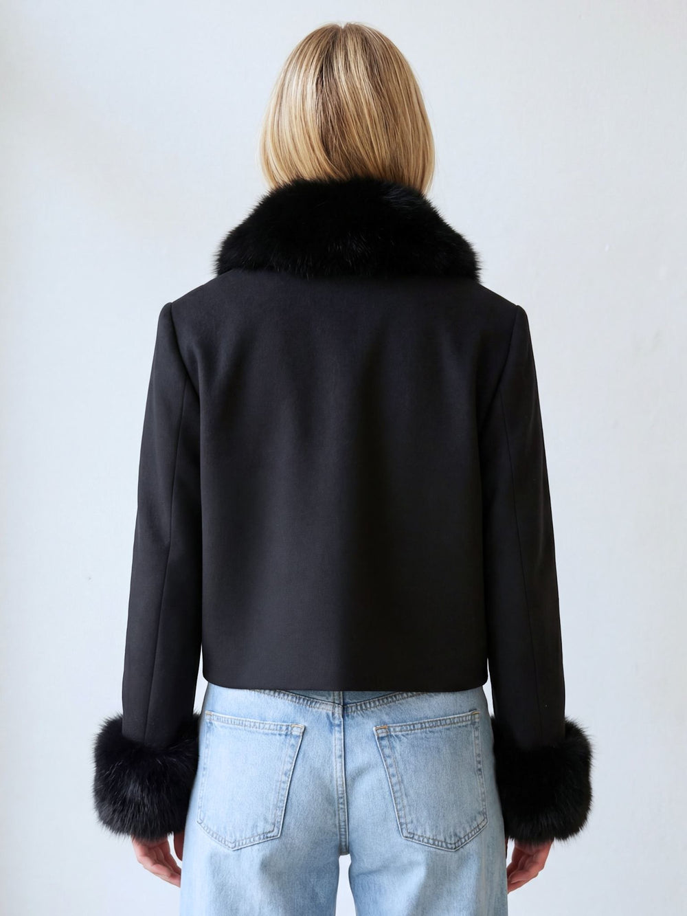DAISY JACKET - BLACK