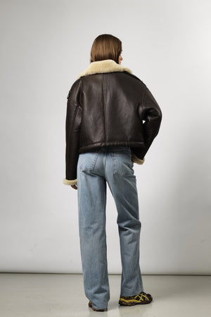 MARLEY JACKET - BROWN