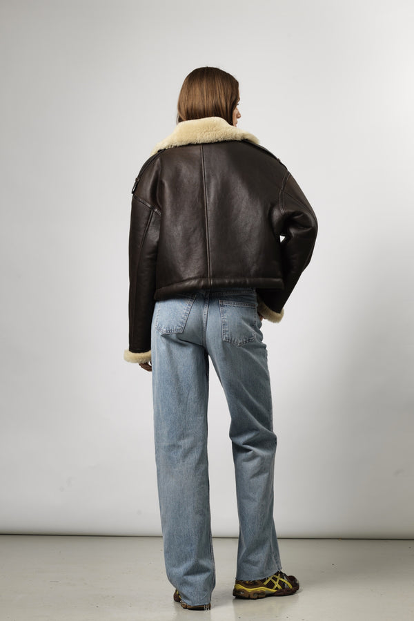 MARLEY JACKET - BROWN