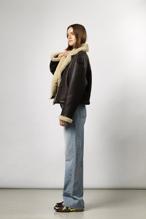 MARLEY JACKET - BROWN