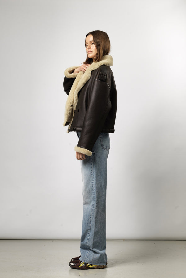 MARLEY JACKET - BROWN