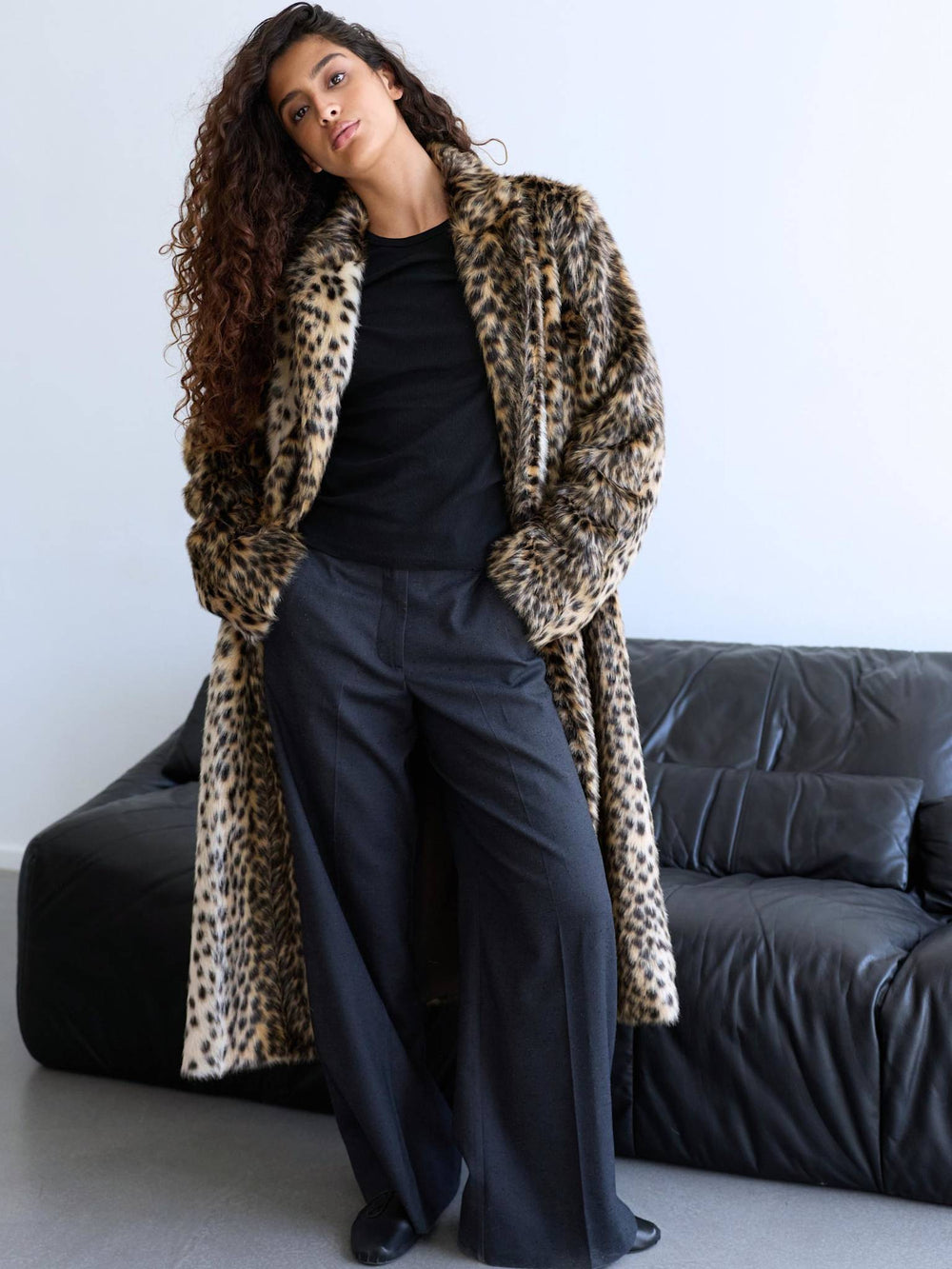 GAIA COAT - LEO