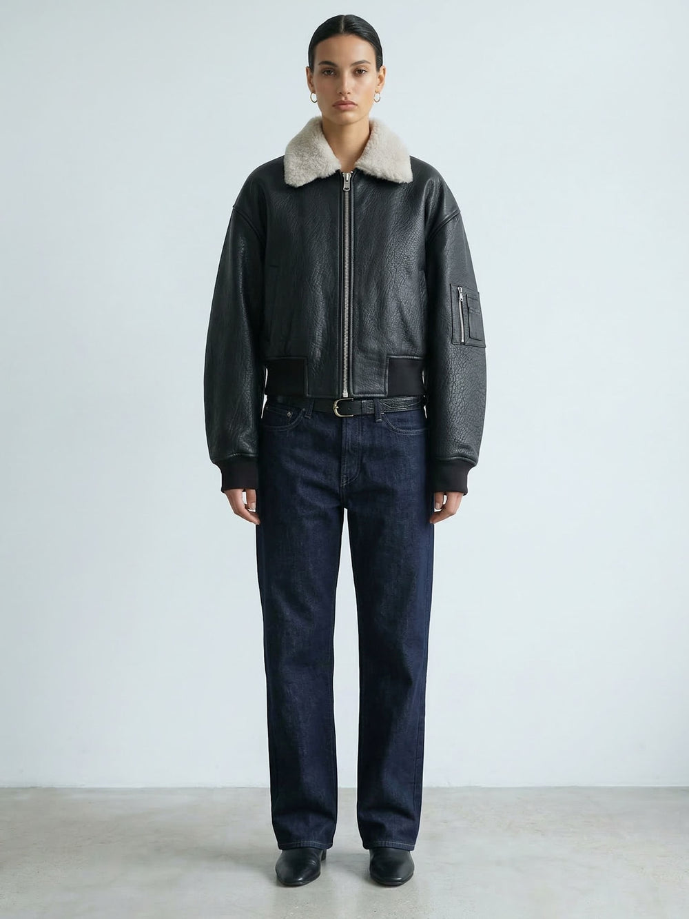 ESTELLE JACKET - BLACK