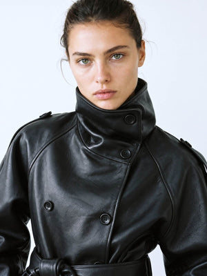 BALLO JACKET - BLACK