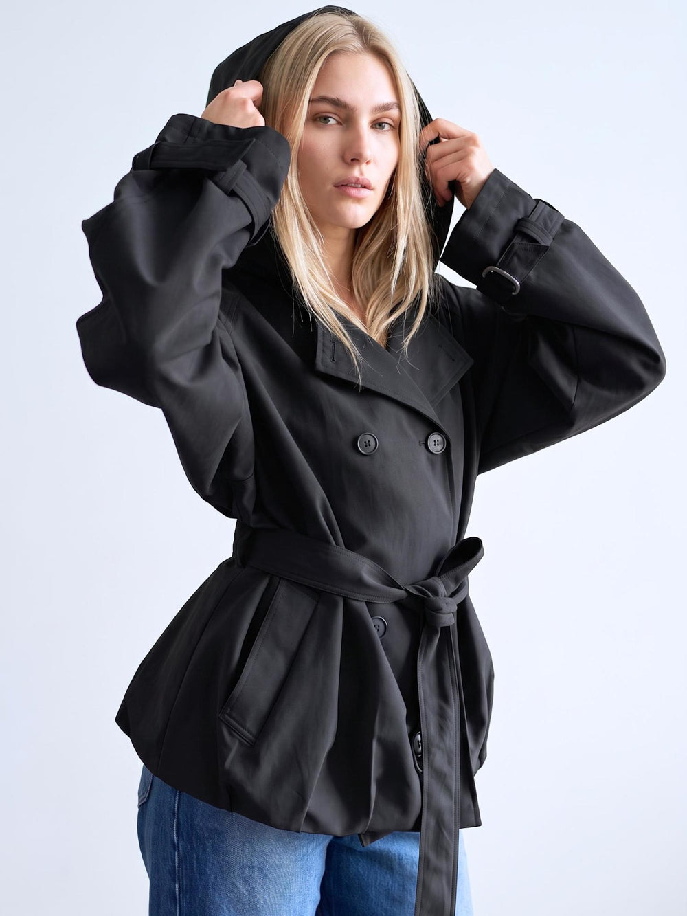 FLAIR JACKET - BLACK