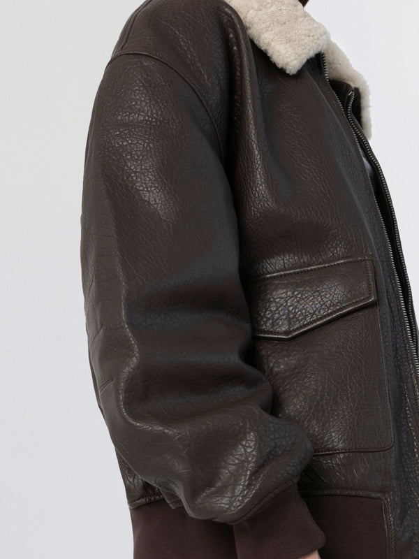 HARLOW JACKET - BROWN