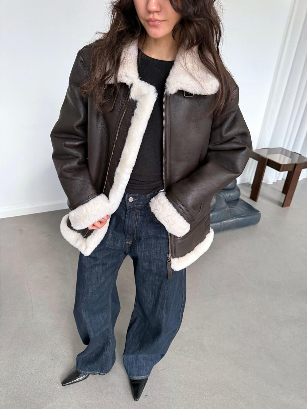 MORGAN JACKET - BROWN