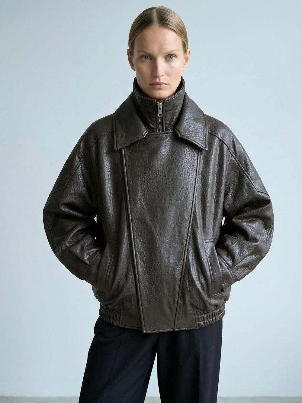 PARKER JACKET - BROWN