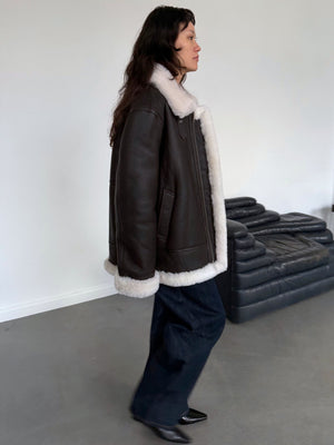 MORGAN JACKET - BROWN