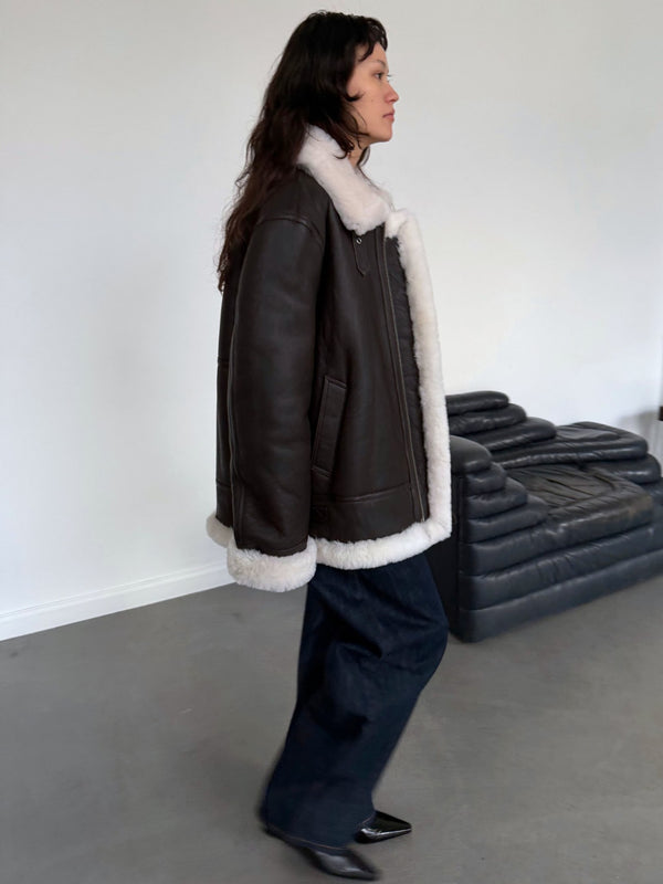 MORGAN JACKET - BROWN