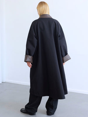 KATY COAT - BLACK
