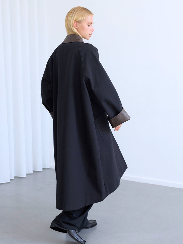 KATY COAT - BLACK