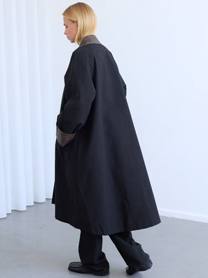 KATY COAT - BLACK