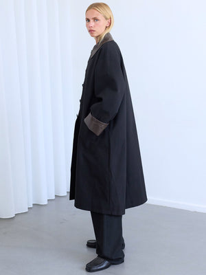 KATY COAT - BLACK