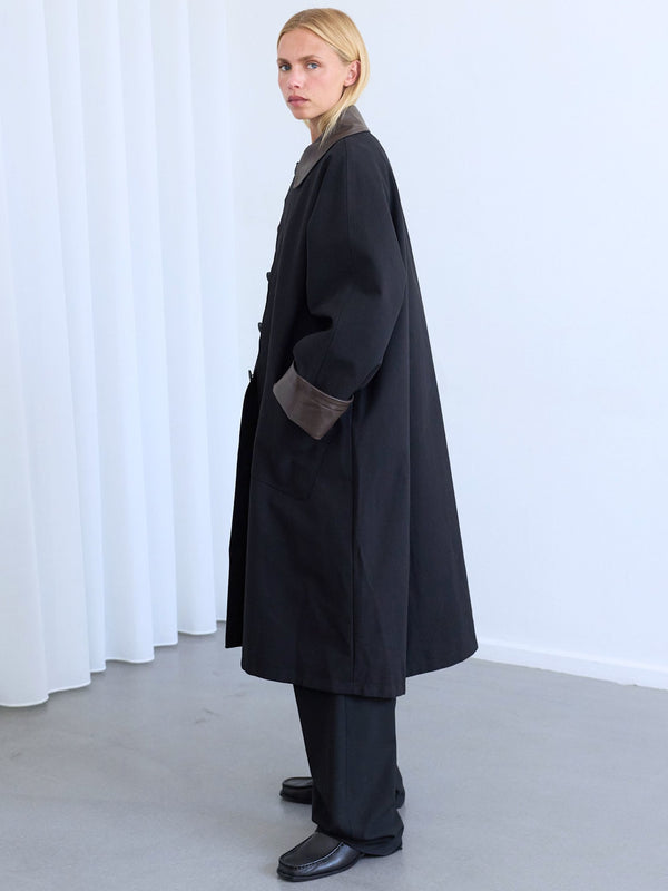 KATY COAT - BLACK