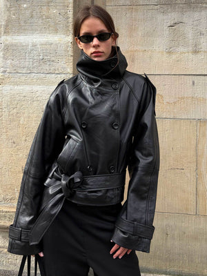 BALLO JACKET - BLACK