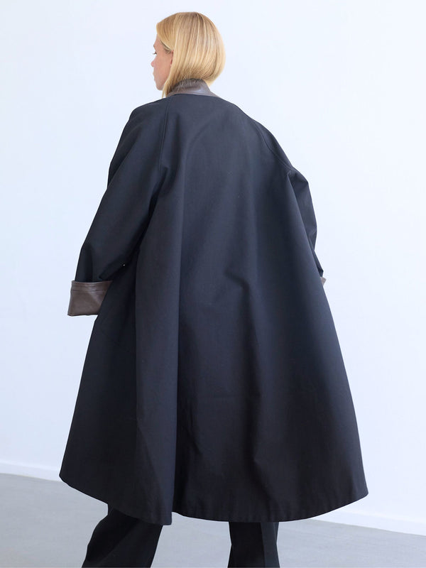 KATY COAT - BLACK
