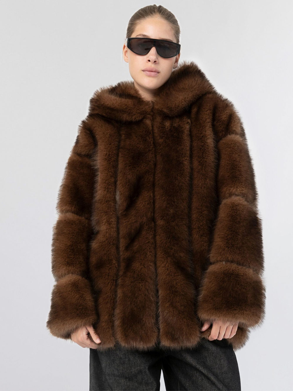 CASEY JACKET - BROWN