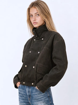 INDIE JACKET - BROWN