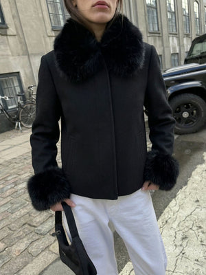 DAISY JACKET - BLACK