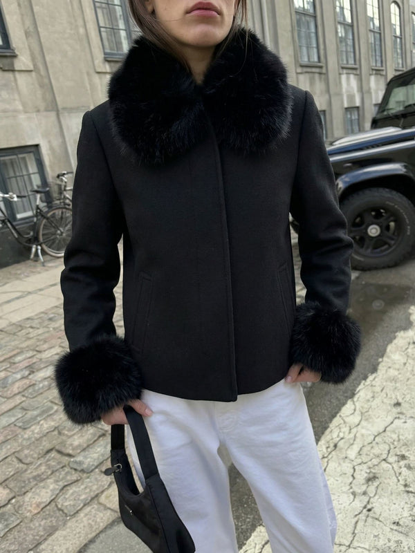 DAISY JACKET - BLACK