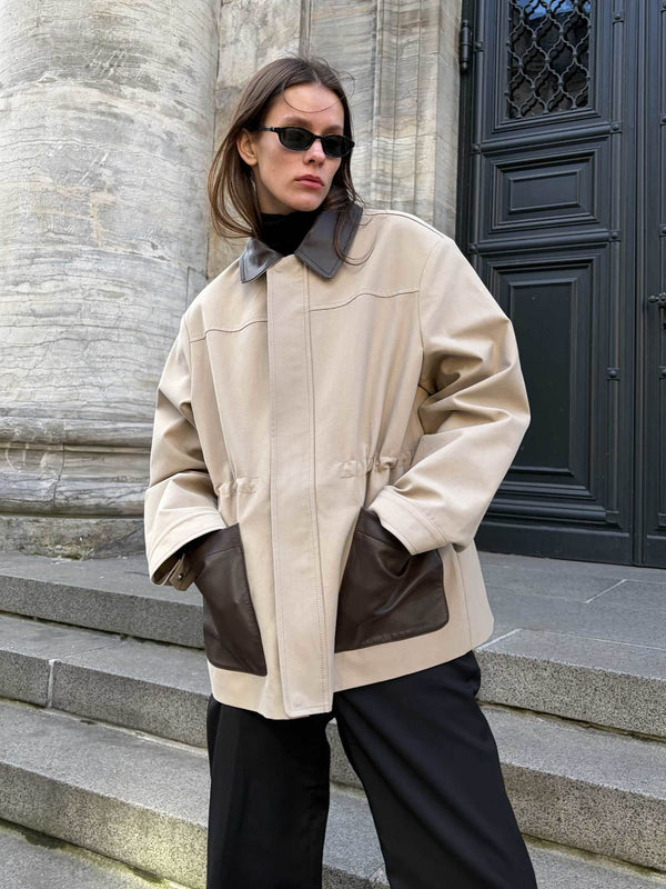 MARIS JACKET - BEIGE