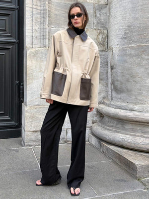 MARIS JACKET - BEIGE