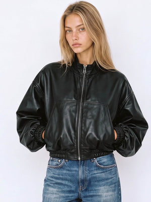RAVEN JACKET - BLACK