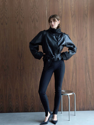 BALLO JACKET - BLACK