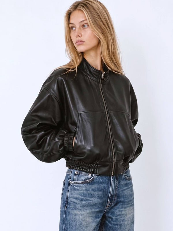 RAVEN JACKET - BLACK